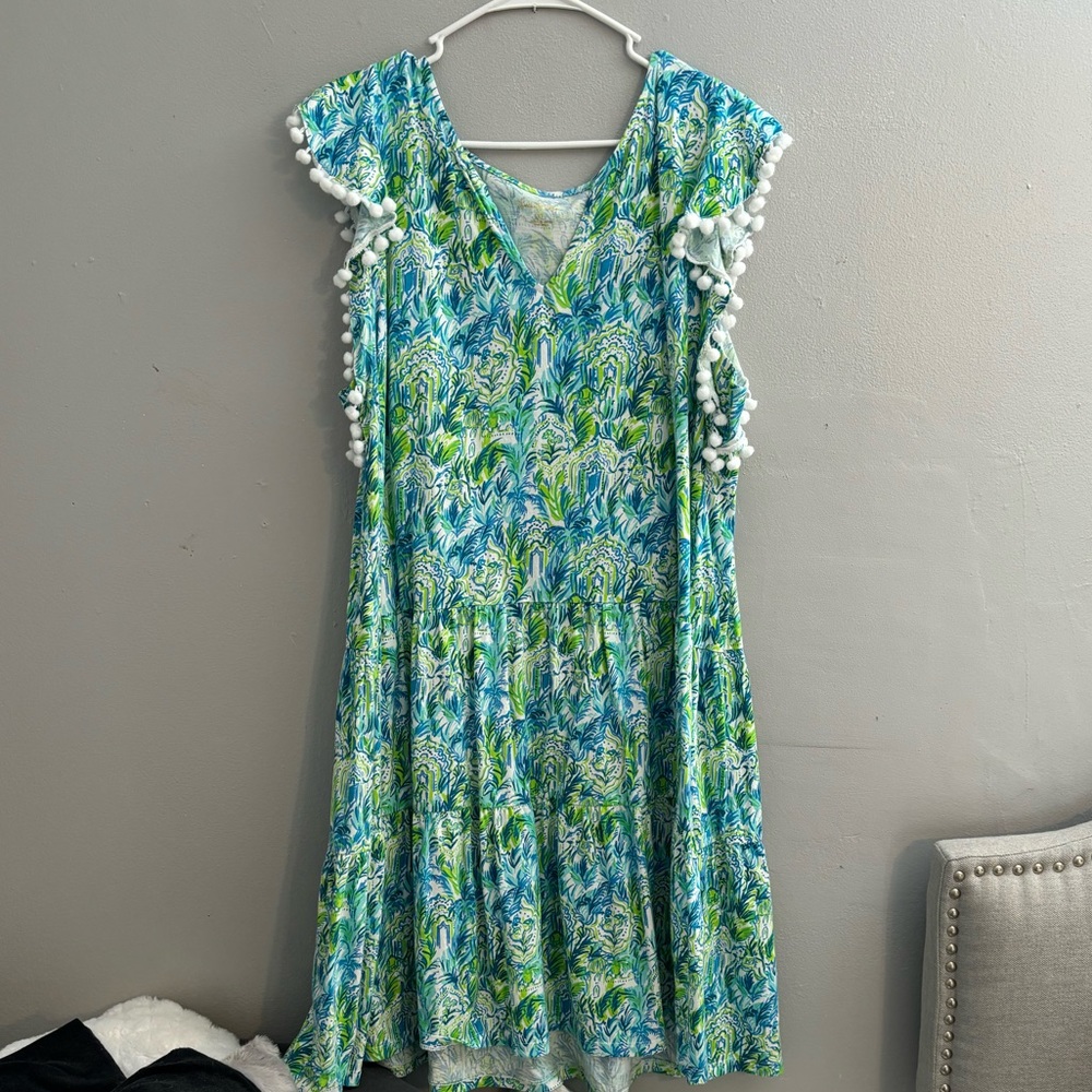 Lilly Pulitzer Tiered Dress